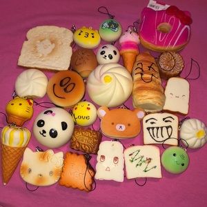 Bundle of 26 squishes